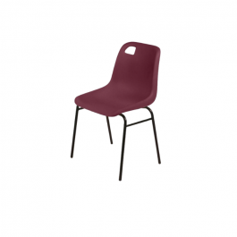 Chaise empilable Vanoise non accrochable M4 Ø20mm