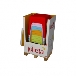 Table enfant Julieta mixte couleur - box palette - Resol
